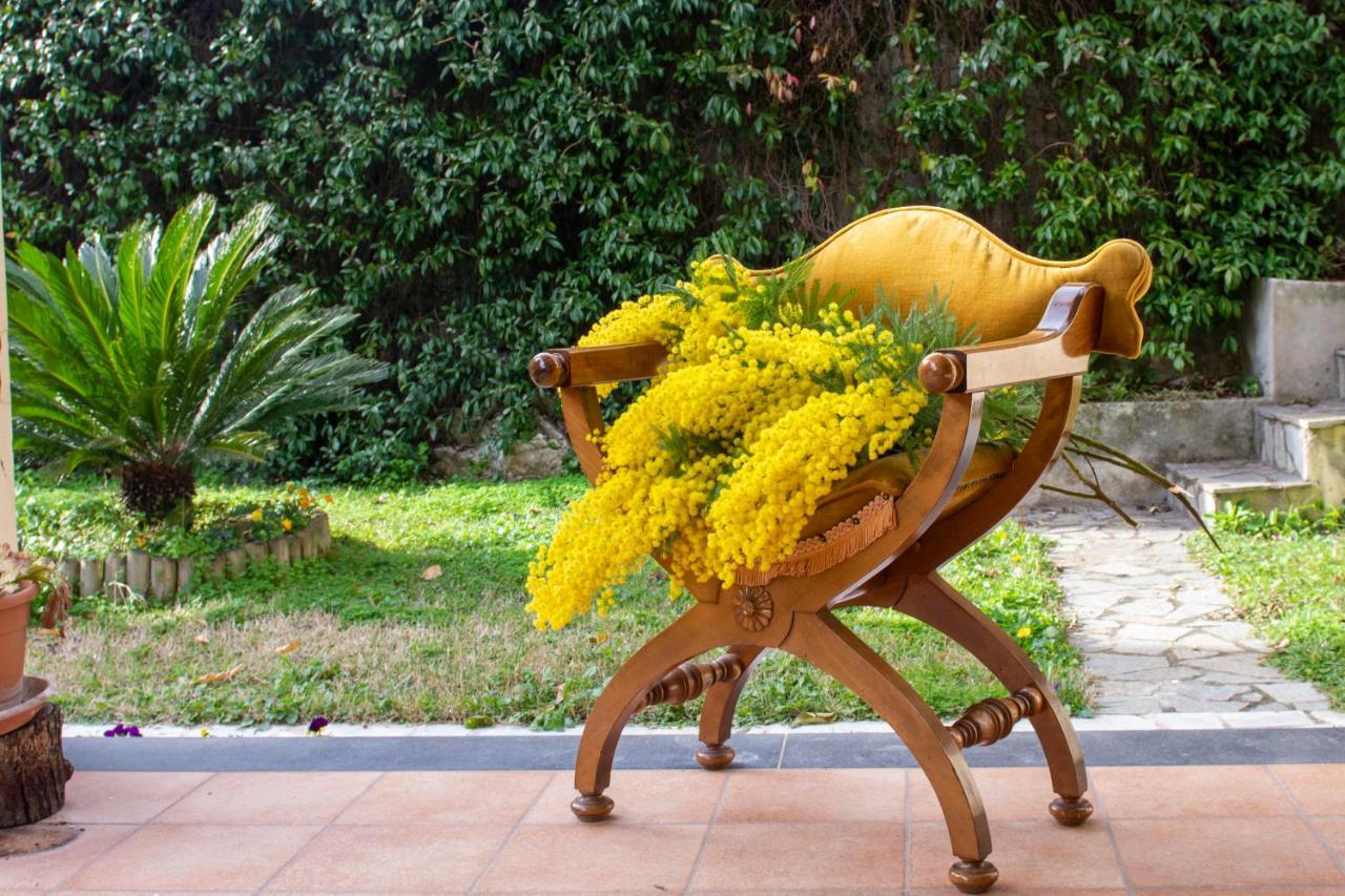 Villa Dei Fiori - Exclusive Villa With Garden In Sorrento Coast Vico Equense Exterior foto
