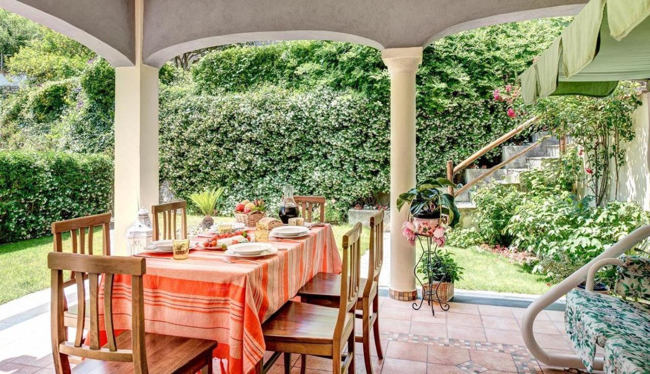 Villa Dei Fiori - Exclusive Villa With Garden In Sorrento Coast Vico Equense Exterior foto